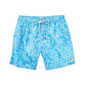 Endless Summer Mens  Swim Trunk, Blue